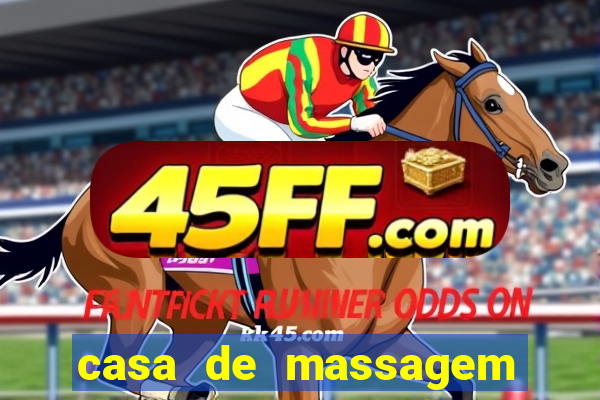 casa de massagem em santos